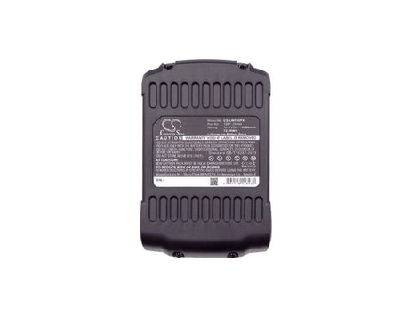 18.0V, Li-ion, 4000mAh, Power Tools battery fits Lincoln, 1861, Lin-1862, Lin-1864, 72Wh Power Tools Cameron Sino Technology Limited (Suspended)