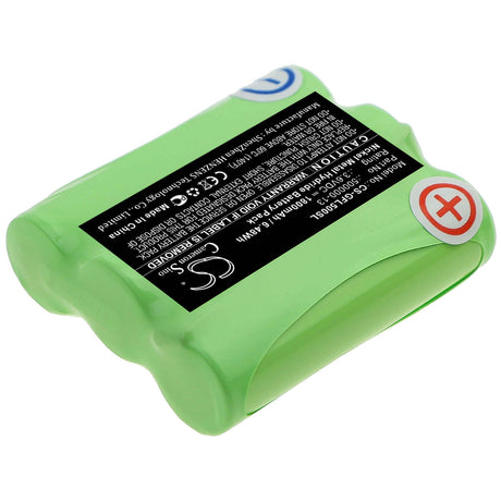 3.6V, Ni-MH, 1800mAh, Equipment battery fits Geo-fennel, 500000-13, Multi-Liner FL 50, Multi-liner Fl 50 Plus, 6.48Wh Equipment, Survey, Test Cameron Sino Technology Limited