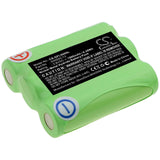3.6V, Ni-MH, 1800mAh, Equipment battery fits Geo-fennel, 500000-13, Multi-Liner FL 50, Multi-liner Fl 50 Plus, 6.48Wh Equipment, Survey, Test Cameron Sino Technology Limited