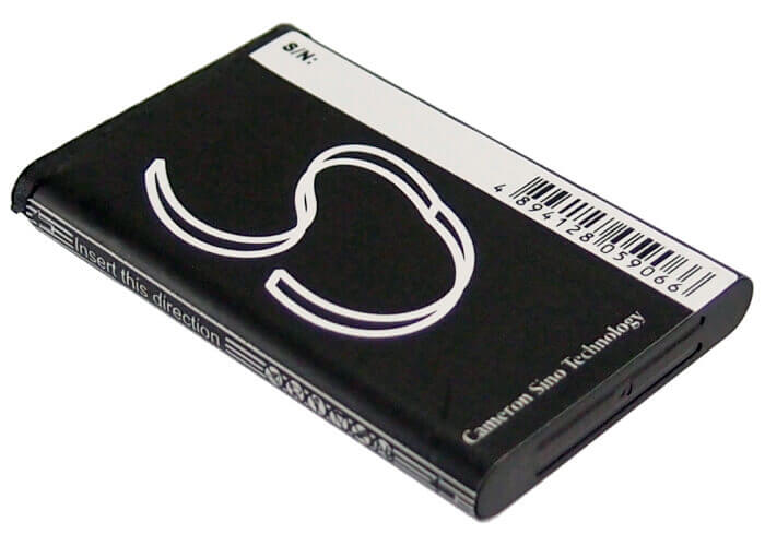 Camera Battery For Liquid Image Impact 365, Impact 367, 3.7v, 1200mah - 4.44wh Camera Cameron Sino Technology Limited (Camera)