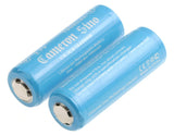 Lithium Ion, 2pcs 18490/18500 Pack With Pcb Protection 3.7v, 1900mah - 7.03wh 18490 Cameron Sino Technology Limited