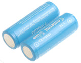 Lithium Ion, 2pcs 18490/18500 Pack With Pcb Protection 3.7v, 1900mah - 7.03wh 18490 Cameron Sino Technology Limited
