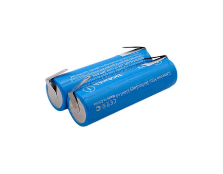 18650 Lithium Ion battery, 2pcs same direction tabs, 3.7v, 2900mah - 10.73wh 18650 Cameron Sino Technology Limited
