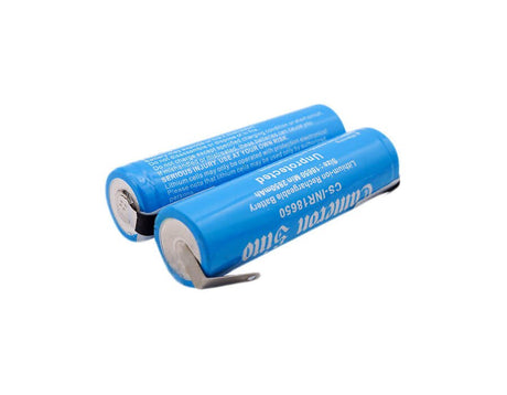 18650 Lithium Ion battery, 2pcs same direction tabs, 3.7v, 2900mah - 10.73wh 18650 Cameron Sino Technology Limited