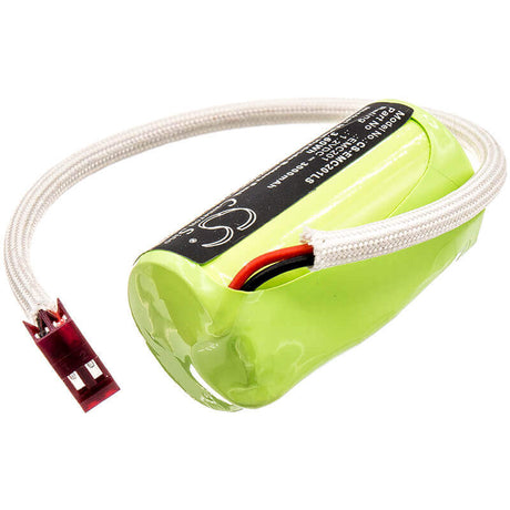1.2V, Ni-MH, 3000mAh, Emergency Lighting battery fits Lithonia, 1009s00-mz, Elb0320, 3.60Wh Emergency Lighting Cameron Sino Technology Limited