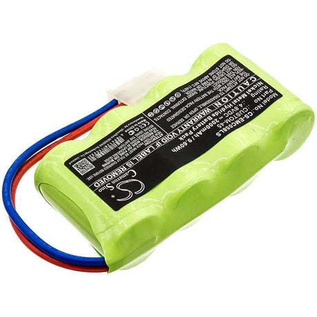 4.8V, Ni-MH, 2000mAh, Emergency Lighting battery fits Lithonia, 4ph56, Elb0502n, Elb4714n, 9.60Wh Emergency Lighting Cameron Sino Technology Limited