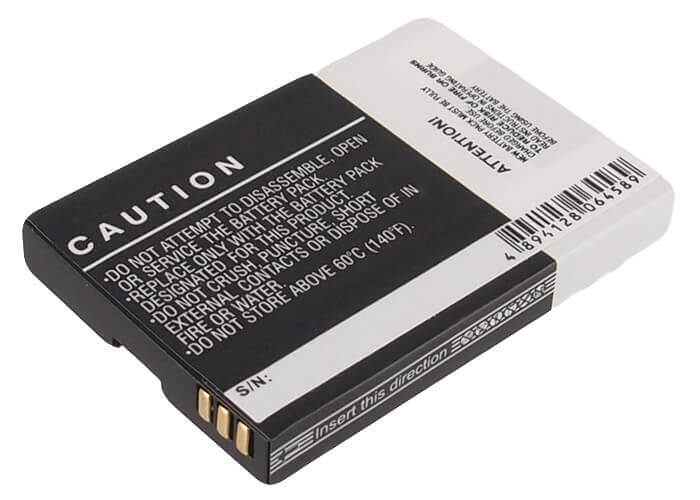 3.7V, Li-ion, 1100mAh, VoIP Phone battery fits Locktec, 1010150001, Wp04, Wp04 Wireless, 4.07Wh VoIP Phone Cameron Sino Technology Limited