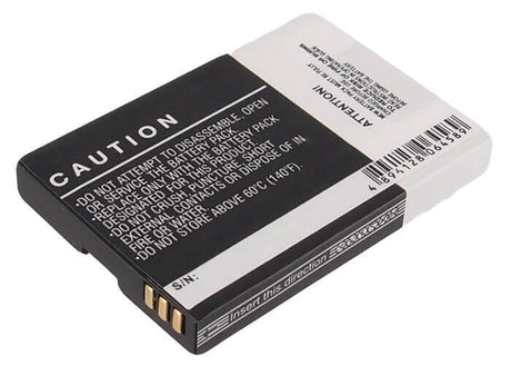 3.7V, Li-ion, 1100mAh, VoIP Phone battery fits Locktec, 1010150001, Wp04, Wp04 Wireless, 4.07Wh VoIP Phone Cameron Sino Technology Limited