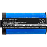 7.4V, Li-ion, 3400mAh, Speaker battery fits Logitech, 084-000845, 984-001362, 25.16Wh Speaker Cameron Sino Technology Limited