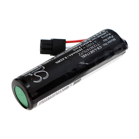 3.7V, Li-ion, 2600mAh, Speaker battery fits Logitech, 1749lz0psas8, 884-000741, 9.62Wh Speaker Cameron Sino Technology Limited