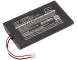 3.7V, Li-Polymer, 1300mAh, Remote Control battery fits Logitech, 915-000257, 915-000260, Elite, 4.81Wh Remote Control Cameron Sino Technology Limited