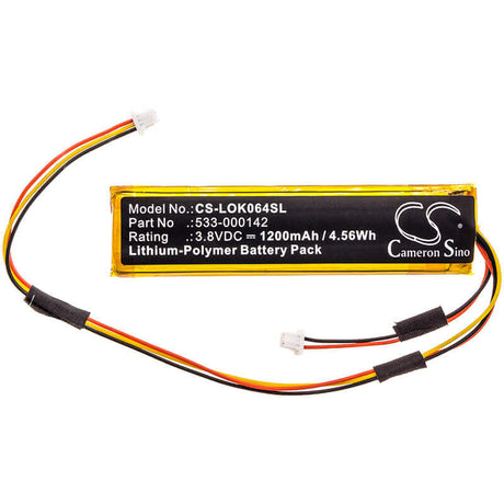 Keyboard,Mouse battery For Logitech, Craft, Y-r0064 3.8v, 1200mah - 4.56wh Keyboard,Mouse Cameron Sino Technology Limited