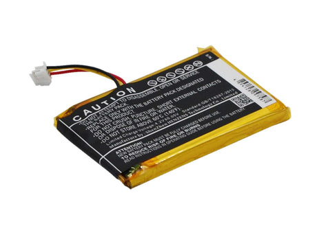 3.7V, Li-Polymer, 1100mAh, Keyboard,Mouse battery fits Logitech, 533-000112, Iiiuminated Living-room Keyboa, K830, 4.07Wh Keyboard,Mouse Cameron Sino Technology Limited