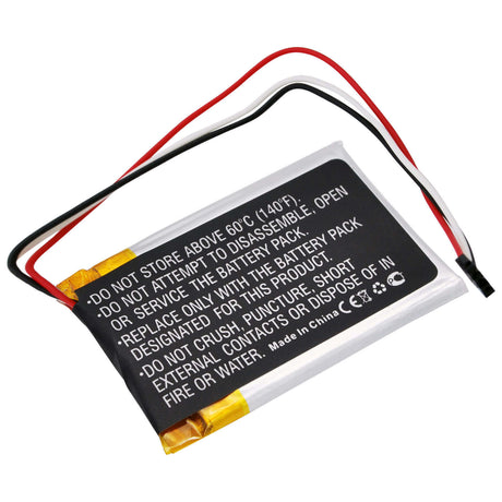 3.7V, Li-Polymer, 180mAh, Keyboard,Mouse battery fits Logitech, 533-000099, Ik1041, Keys-to-go, 0.67Wh Keyboard,Mouse Cameron Sino Technology Limited