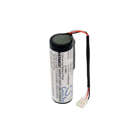 3.7V, Li-ion, 2200mAh, Speaker battery fits Logitech, Mm50, Pure-fi Anywhere Speaker 1st, 8.14Wh Speaker Cameron Sino Technology Limited