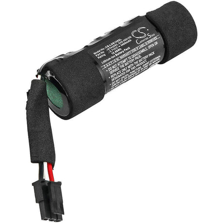 3.7V, Li-ion, 3400mAh, Speaker battery fits Logitech, S-0012, Ue Boom, 12.58Wh Speaker Cameron Sino Technology Limited