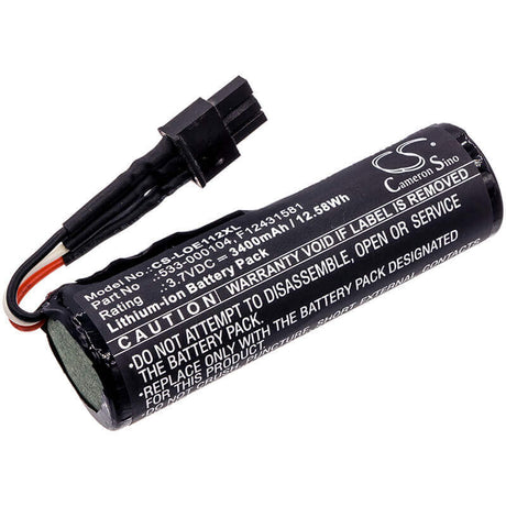 3.7V, Li-ion, 3400mAh, Speaker battery fits Logitech, Conferencecam Connect, Ears Boom 2, 12.58Wh Speaker Cameron Sino Technology Limited