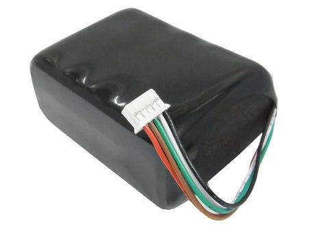 12.0V, Ni-MH, 2000mAh, Remote Control battery fits Logitech, Squeezebox Radio, Xr0001, X-r0001, 24Wh Remote Control Cameron Sino Technology Limited