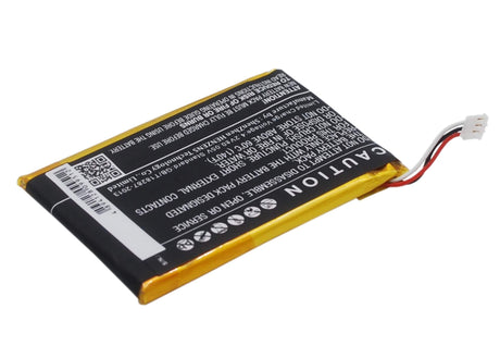 3.7V, Li-Polymer, 500mAh, Remote Control battery fits Teufel, Logitech, Mx Master, Touchpad T650, 1.85Wh Remote Control Cameron Sino Technology Limited