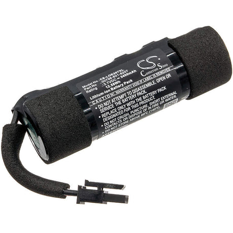 3.7V, Li-ion, 3400mAh, Speaker battery fits Logitech, Ue Boom 2, Ue Boom 2 Ultimate, 12.58Wh Speaker Cameron Sino Technology Limited