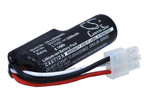 3.7V, Li-ion, 2200mAh, Speaker battery fits Logitech, 984-000304, Ue Boombox, 8.14Wh Speaker Cameron Sino Technology Limited