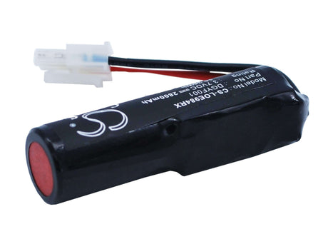 3.7V, Li-ion, 2800mAh, Speaker battery fits Logitech, 984-000304, Ue Boombox, 10.36Wh Speaker Cameron Sino Technology Limited