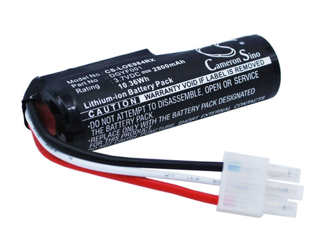 3.7V, Li-ion, 2800mAh, Speaker battery fits Logitech, 984-000304, Ue Boombox, 10.36Wh Speaker Cameron Sino Technology Limited