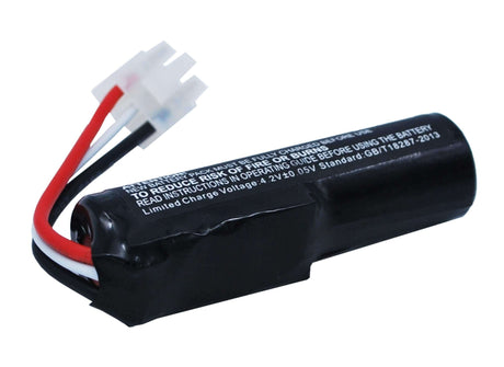 3.7V, Li-ion, 2800mAh, Speaker battery fits Logitech, 984-000304, Ue Boombox, 10.36Wh Speaker Cameron Sino Technology Limited