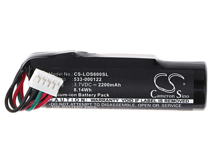 3.7V, Li-ion, 2200mAh, Speaker battery fits Logitech, Ue Roll, Ue Roll 1, 8.14Wh Speaker Cameron Sino Technology Limited