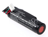 3.7V, Li-ion, 2200mAh, Speaker battery fits Logitech, Ue Roll, Ue Roll 1, 8.14Wh Speaker Cameron Sino Technology Limited