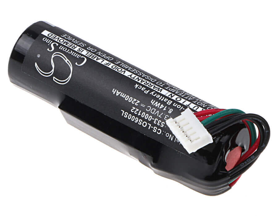 3.7V, Li-ion, 2200mAh, Speaker battery fits Logitech, Ue Roll, Ue Roll 1, 8.14Wh Speaker Cameron Sino Technology Limited