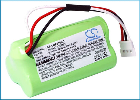 3.6V, Ni-MH, 2000mAh, Speaker battery fits Logitech,S315i, S715i, 7.20Wh Speaker Cameron Sino Technology Limited