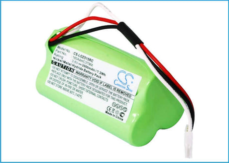 3.6V, Ni-MH, 2000mAh, Speaker battery fits Logitech,S315i, S715i, 7.20Wh Speaker Cameron Sino Technology Limited