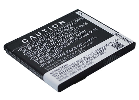 Battery For Lumigon T2 3.7v, 1200mah - 4.44wh Batteries for Electronics Cameron Sino Technology Limited (Suspended)   