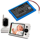 Babyphone Battery For Luvion, Grand Elite 3.7v, 1000mah - 3.70wh BabyPhone Cameron Sino Technology Limited   