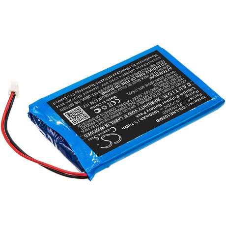 Babyphone Battery For Luvion, Grand Elite 3.7v, 1000mah - 3.70wh BabyPhone Cameron Sino Technology Limited   