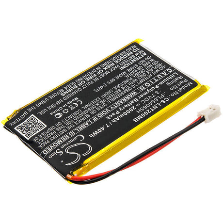 Babyphone Battery For Luvion, Prestige Touch 2 3.7v, 2000mah - 7.40wh BabyPhone Cameron Sino Technology Limited   