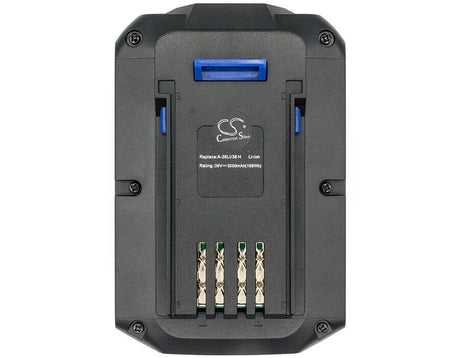 36.0V, Li-ion, 3000mAh, Power Tools battery fits Lux-tools, 1787233, A-36li/38 H, Ac36-40, 108Wh Power Tools Cameron Sino Technology Limited (Dangerous Goods)