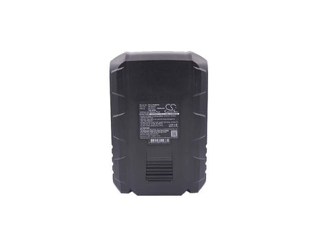 36.0V, Li-ion, 5000mAh, Power Tools battery fits Lux-tools, 36lb2600, A-36li/38 H, 180Wh Power Tools Cameron Sino Technology Limited (Dangerous Goods)