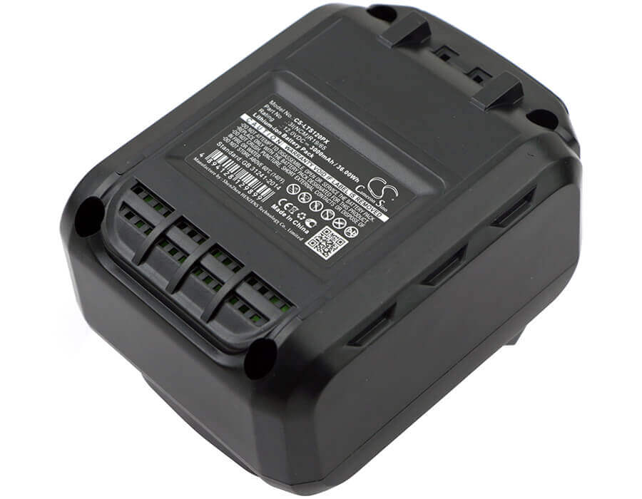 12.0V, Li-ion, 3000mAh, Power Tools battery fits Lux-tools, 3i(ncm)r19/65, Abs-12-li, 36Wh Power Tools Cameron Sino Technology Limited (Power Tools)