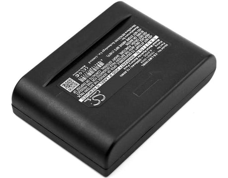 Barcode Scanner Battery For Lxe, Mx1 6v, 2000mah - 12.00wh Barcode Scanner Cameron Sino Technology Limited