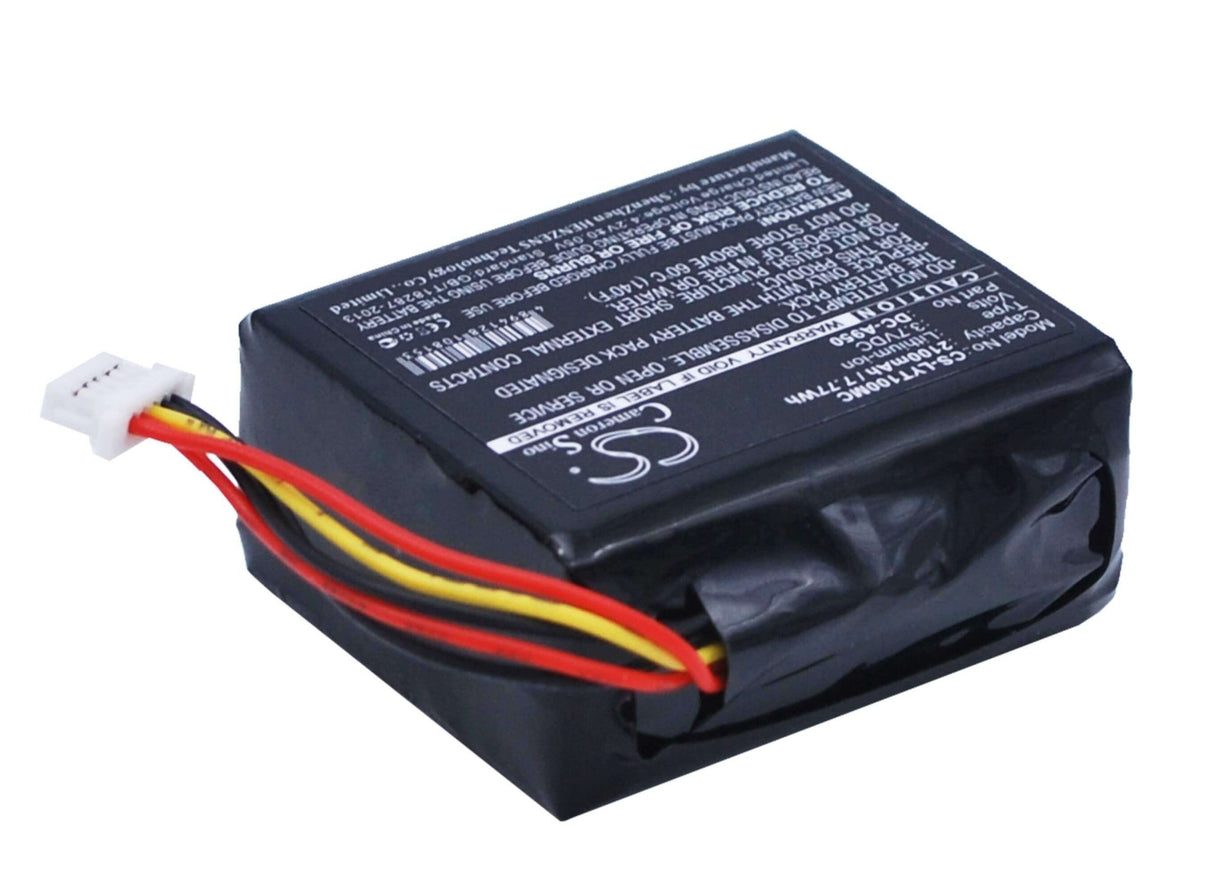 3.7V, Li-ion, 2100mAh, Camera battery fits Lytro, Dc-a950, Illum A1, Illum F1, 7.77Wh Camera Cameron Sino Technology Limited (Camera)