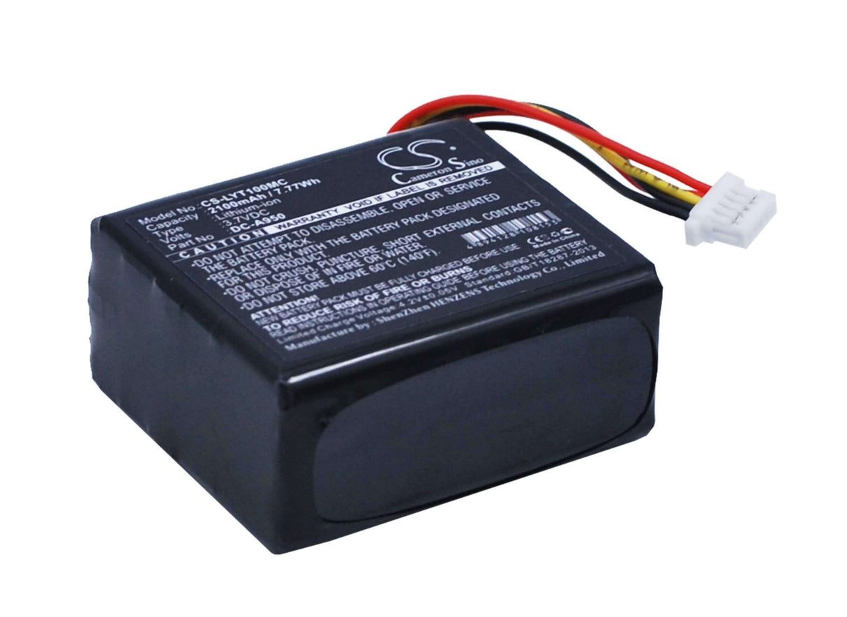 3.7V, Li-ion, 2100mAh, Camera battery fits Lytro, Dc-a950, Illum A1, Illum F1, 7.77Wh Camera Cameron Sino Technology Limited (Camera)