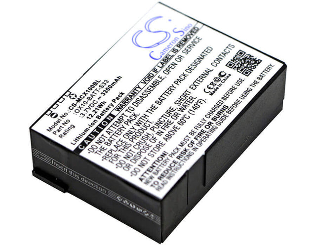 Barcode Scanner Battery For M3 Mobile, Orange, Ox10, Ox10 Rfid 3.7v, 3300mah - 12.21wh Barcode Scanner Cameron Sino Technology Limited