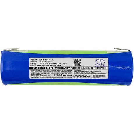 2.4V, Ni-MH, 8000mAh, Emergency Lighting battery fits Mackwell, Onelux, Orbik, Yuasa, B613, B613/24, 19.20Wh Emergency Lighting Cameron Sino Technology Limited