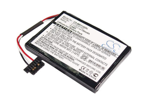 3.7V, Li-ion, 750mAh, GPS battery fits Magellan, 37-0030-001, Maestro 3140, 2.78Wh GPS, Navigator Cameron Sino Technology Limited