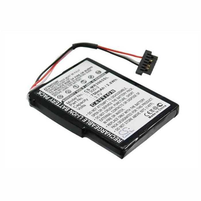 3.7V, Li-ion, 750mAh, GPS battery fits Magellan, T300-3, Rm5220sgluc, Roadmate 3055, 2.78Wh GPS, Navigator Cameron Sino Technology Limited