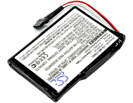 3.7V, Li-ion, 750mAh, GPS battery fits Magellan, 2793801j3, Roadmate 1700, 2.78Wh GPS, Navigator Cameron Sino Technology Limited