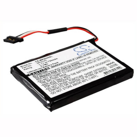 3.7V, Li-ion, 720mAh, GPS battery fits Magellan, Mr2045, Roadmate 2045, Roadmate 2045t-lm, 2.66Wh GPS, Navigator Cameron Sino Technology Limited