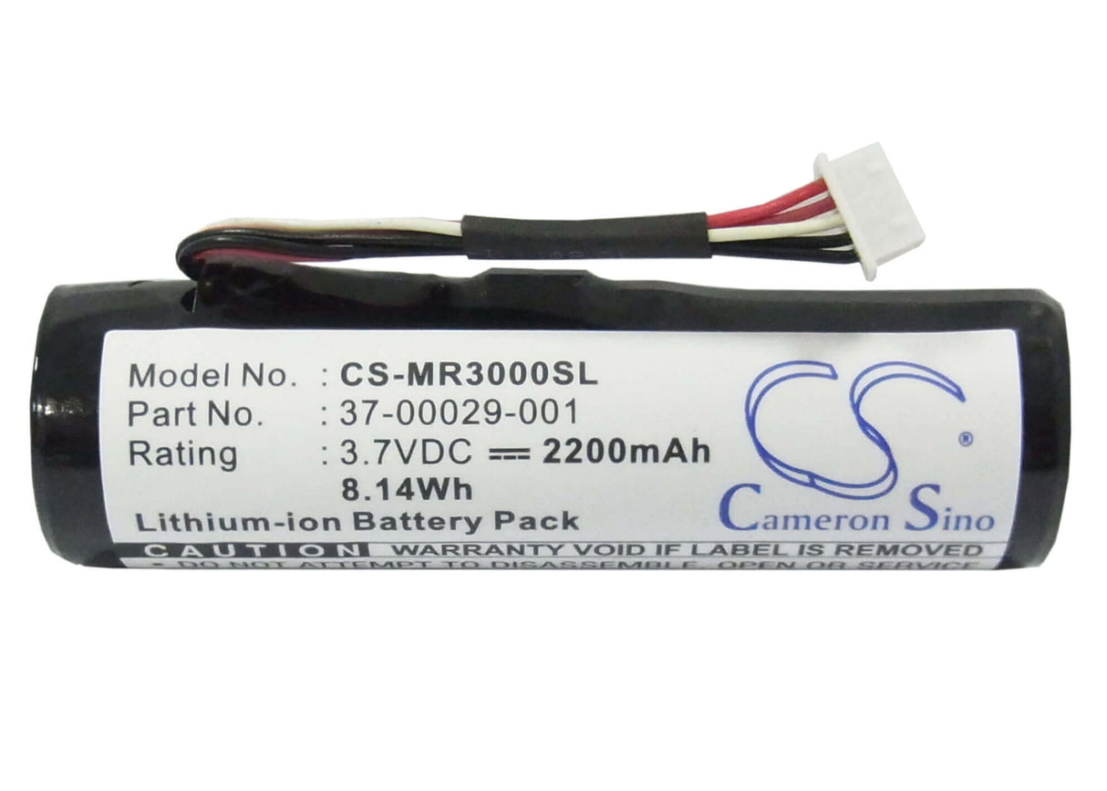 3.7V, Li-ion, 2200mAh, GPS battery fits Magellan, 37-00029-001, Roadmate 3000, Roadmate 3000t, 8.14Wh GPS, Navigator Cameron Sino Technology Limited